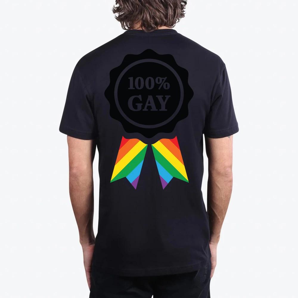 100percent Gay Badge