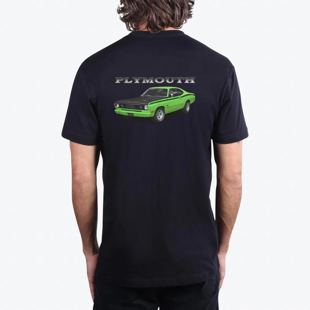 1972 Plymouth Duster Green