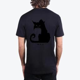 Angry Black Cat What