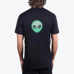 Glow Green Alien