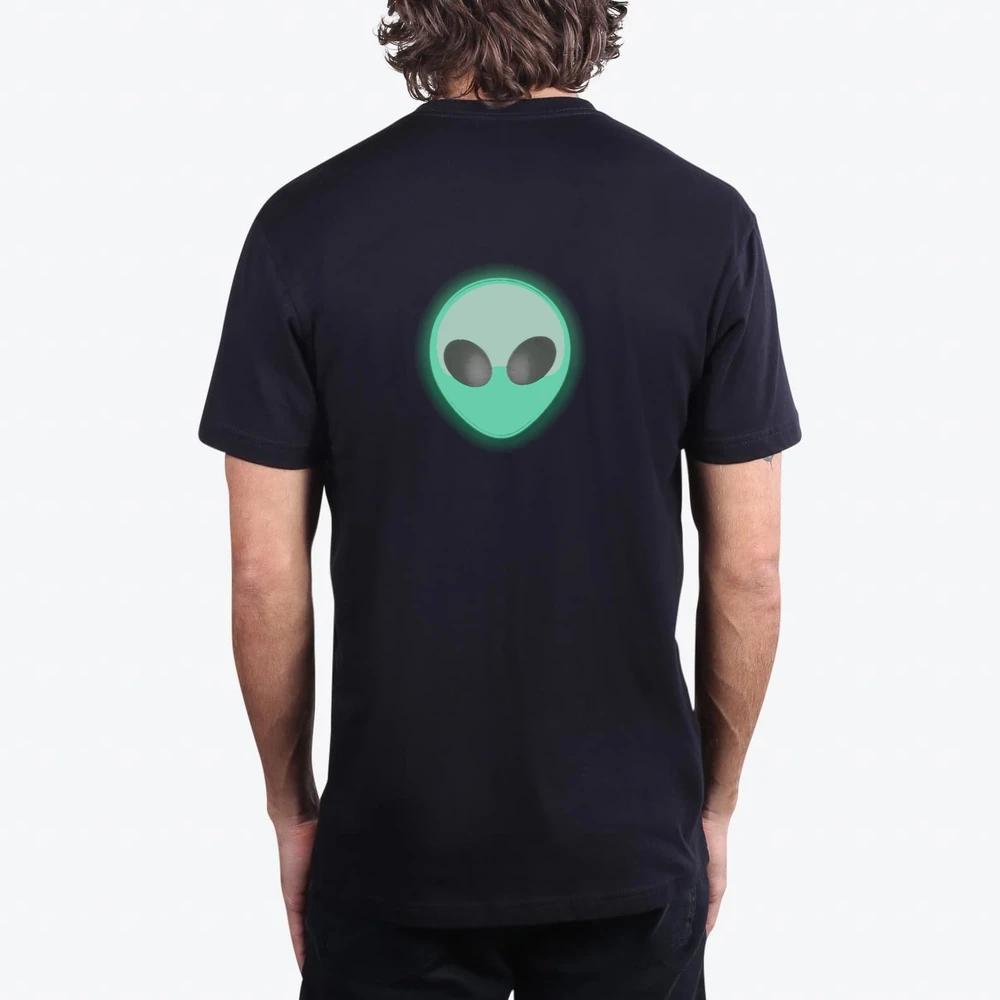 Glow Green Alien