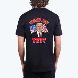Miss Me Yet American Flag