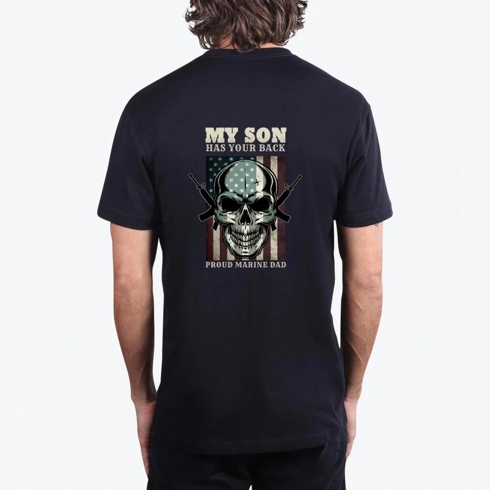 Proud Marine Dad Giftidea