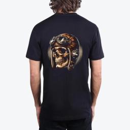Retro Flight Skull