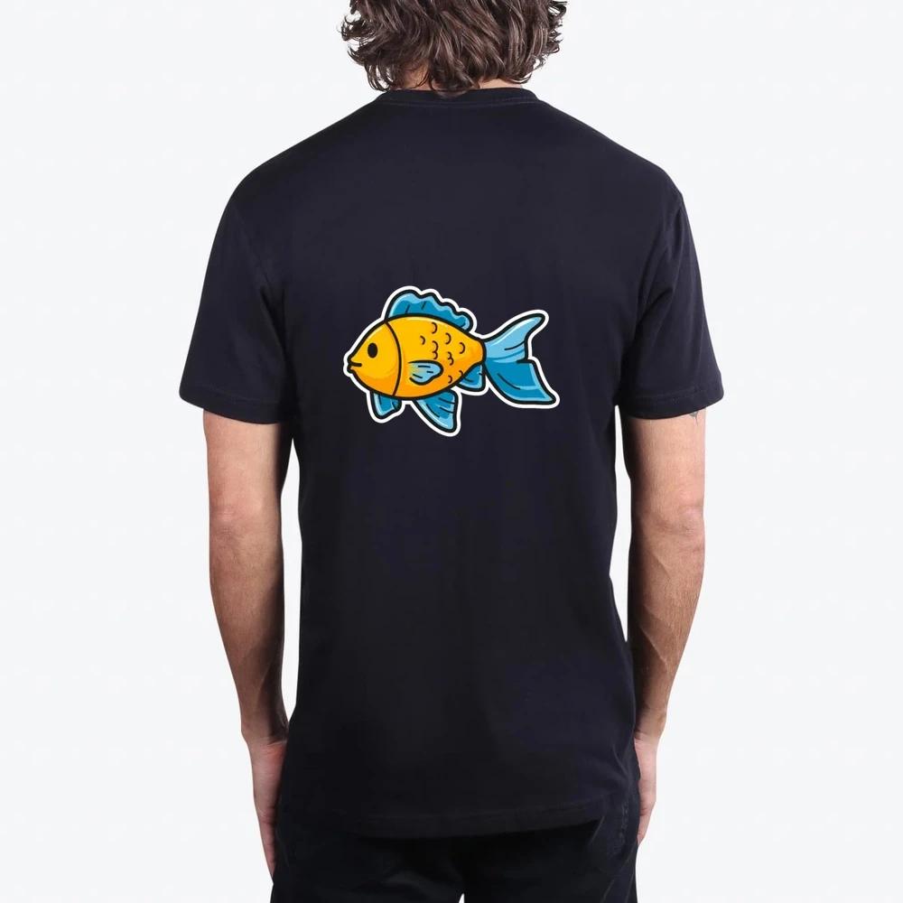 Cute Gold Fish Clipart