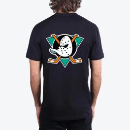 Mighty Ducks Logo Black