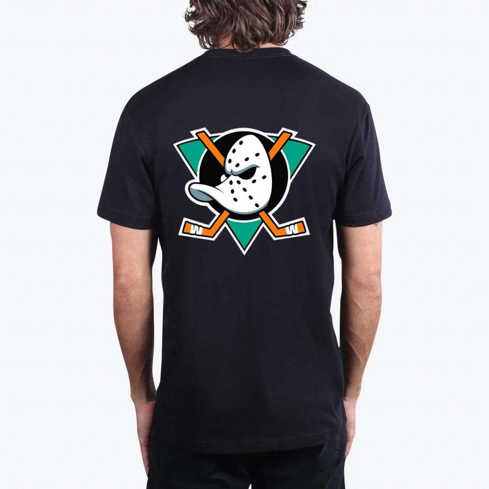 Mighty Ducks Logo Black