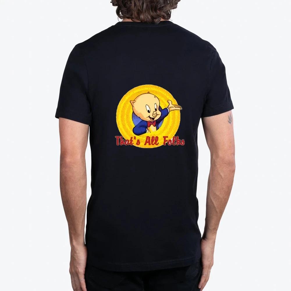 Porky Pig Thats All Folks Retro