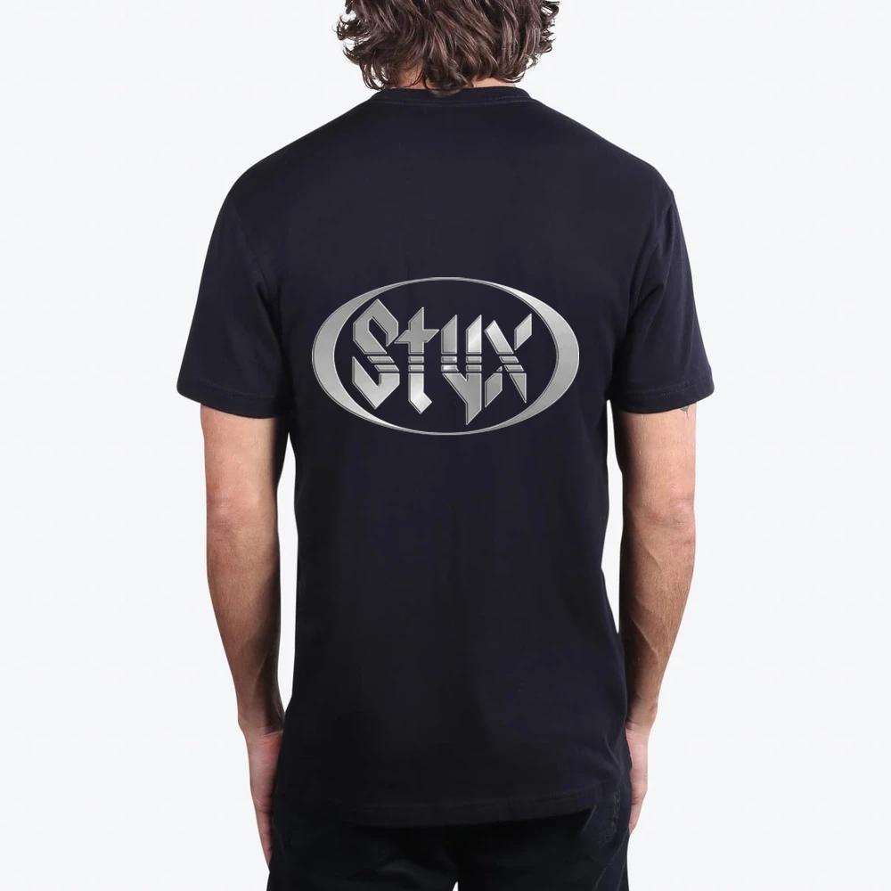 Styx Silver Logo Back