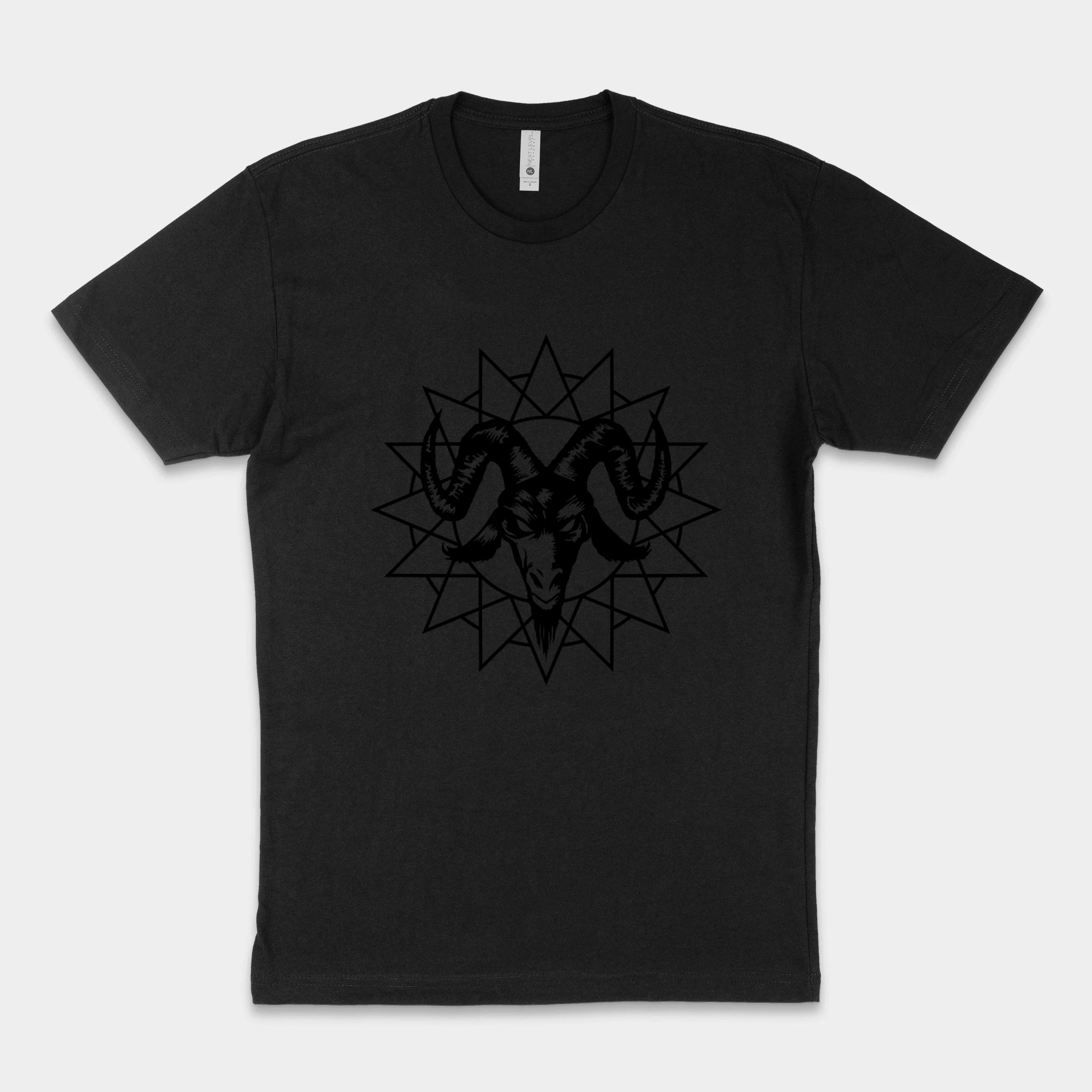 Goat Head With Chaos Star
