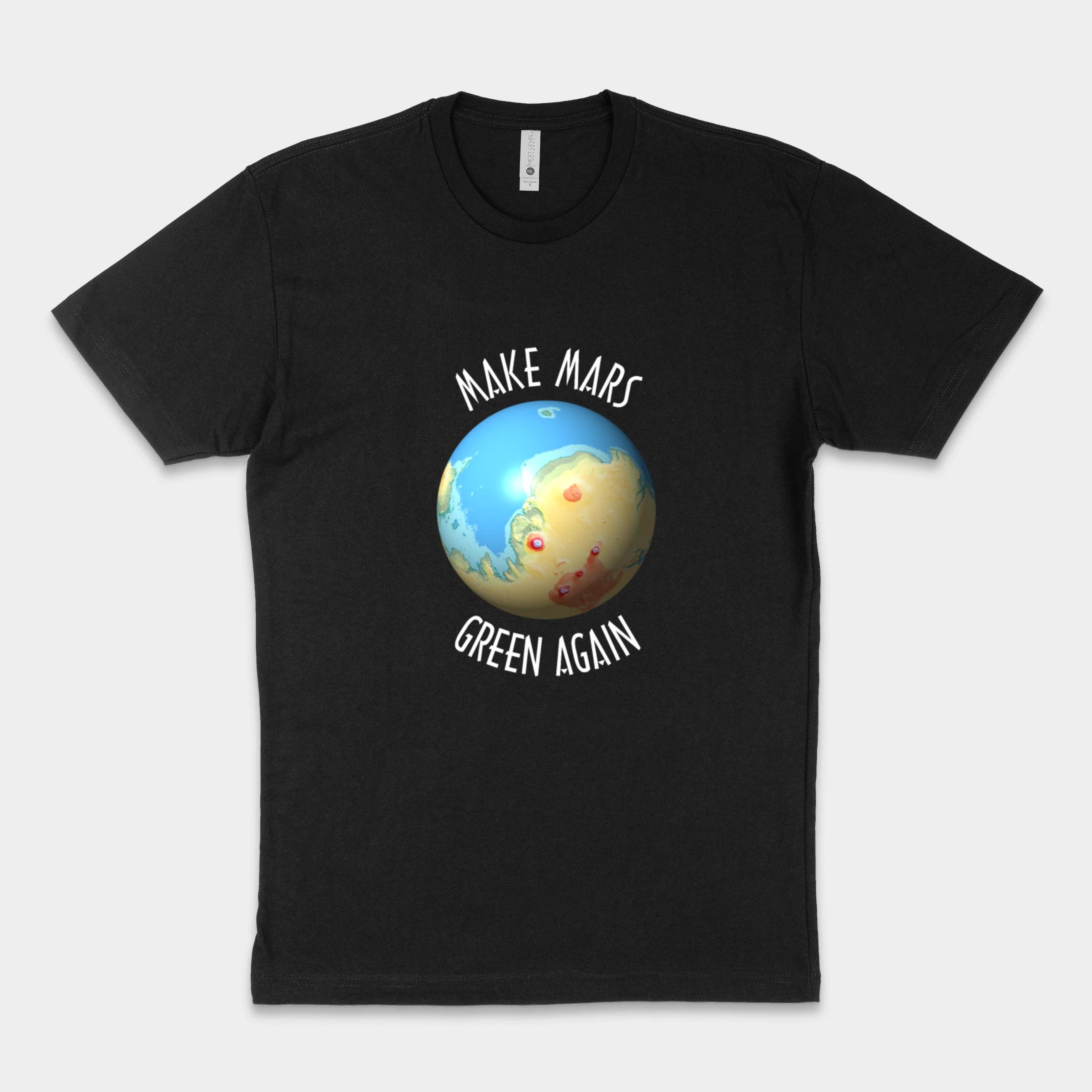 Make Mars Green Again