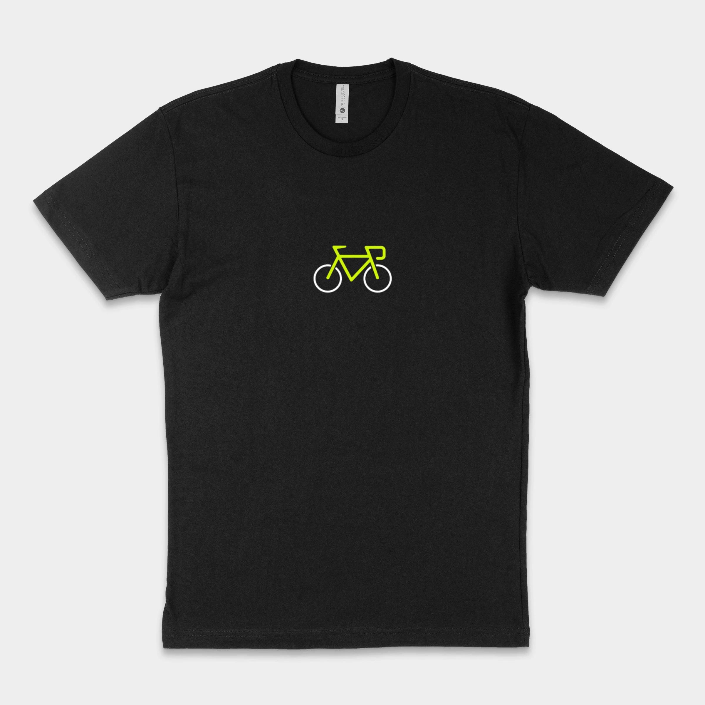 Creative Typography Bicycle Logo