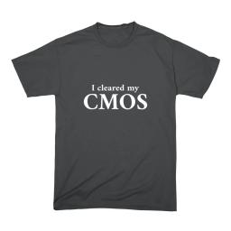 I Cleared My Cmos White