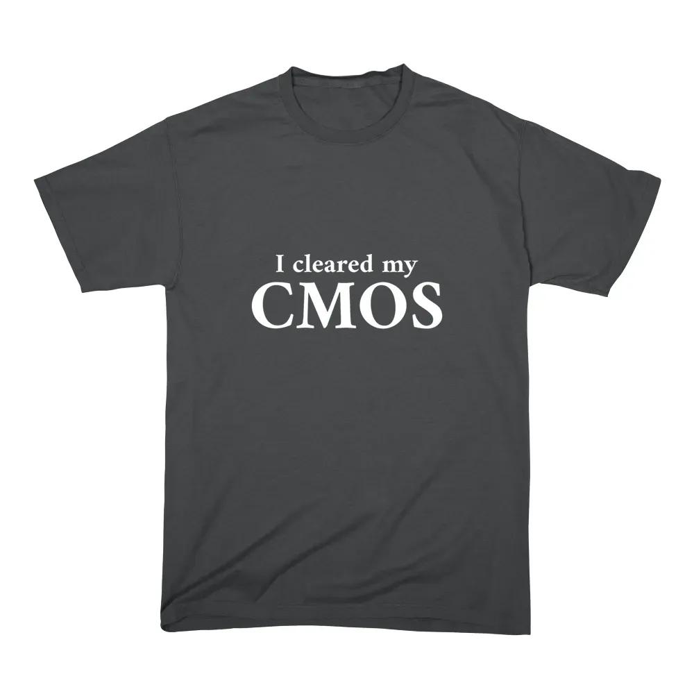 I Cleared My Cmos White