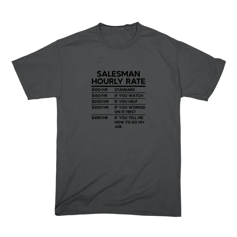 Salesman Hourly Rate