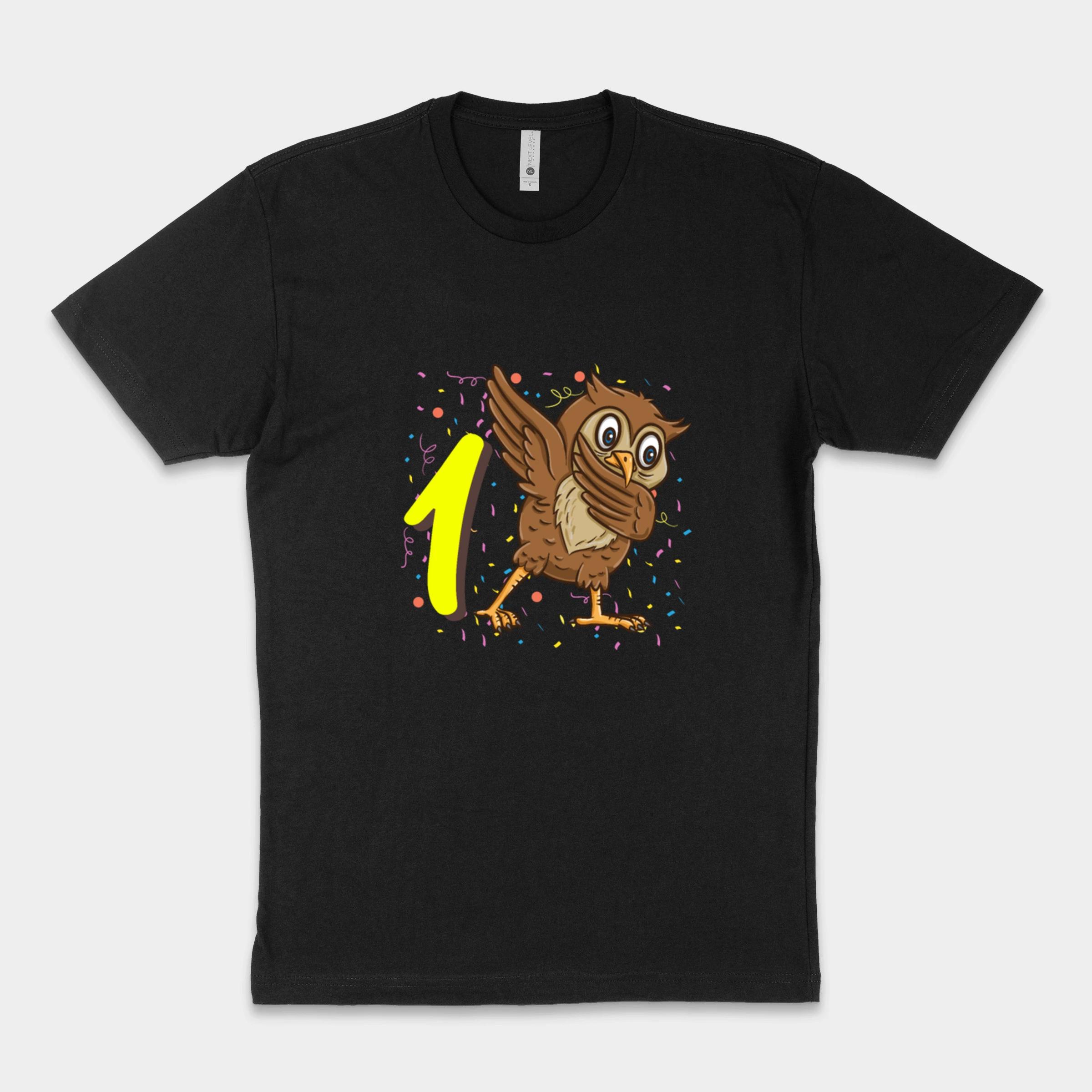 1 Year Old Owl Bird Birthday