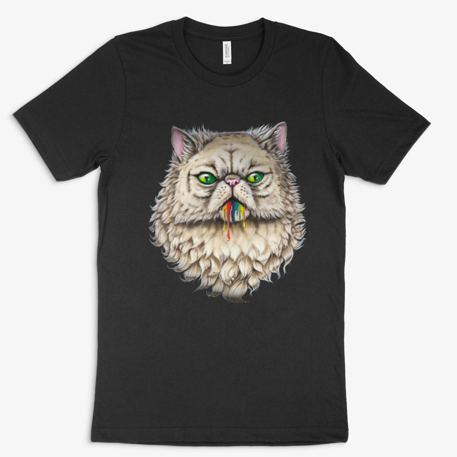 Cat Taste The Rainbow