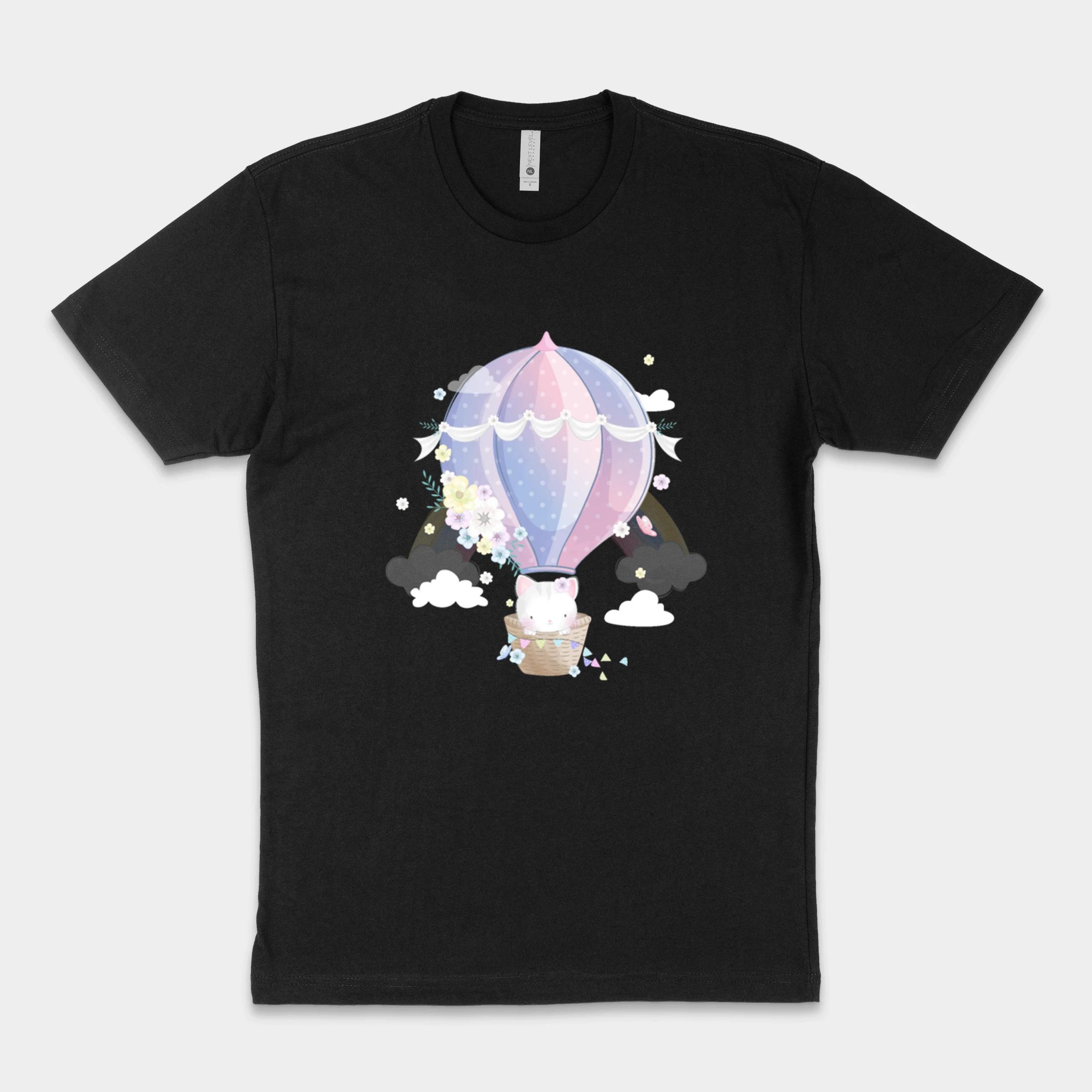 Cute Little Kitty Air Balloon