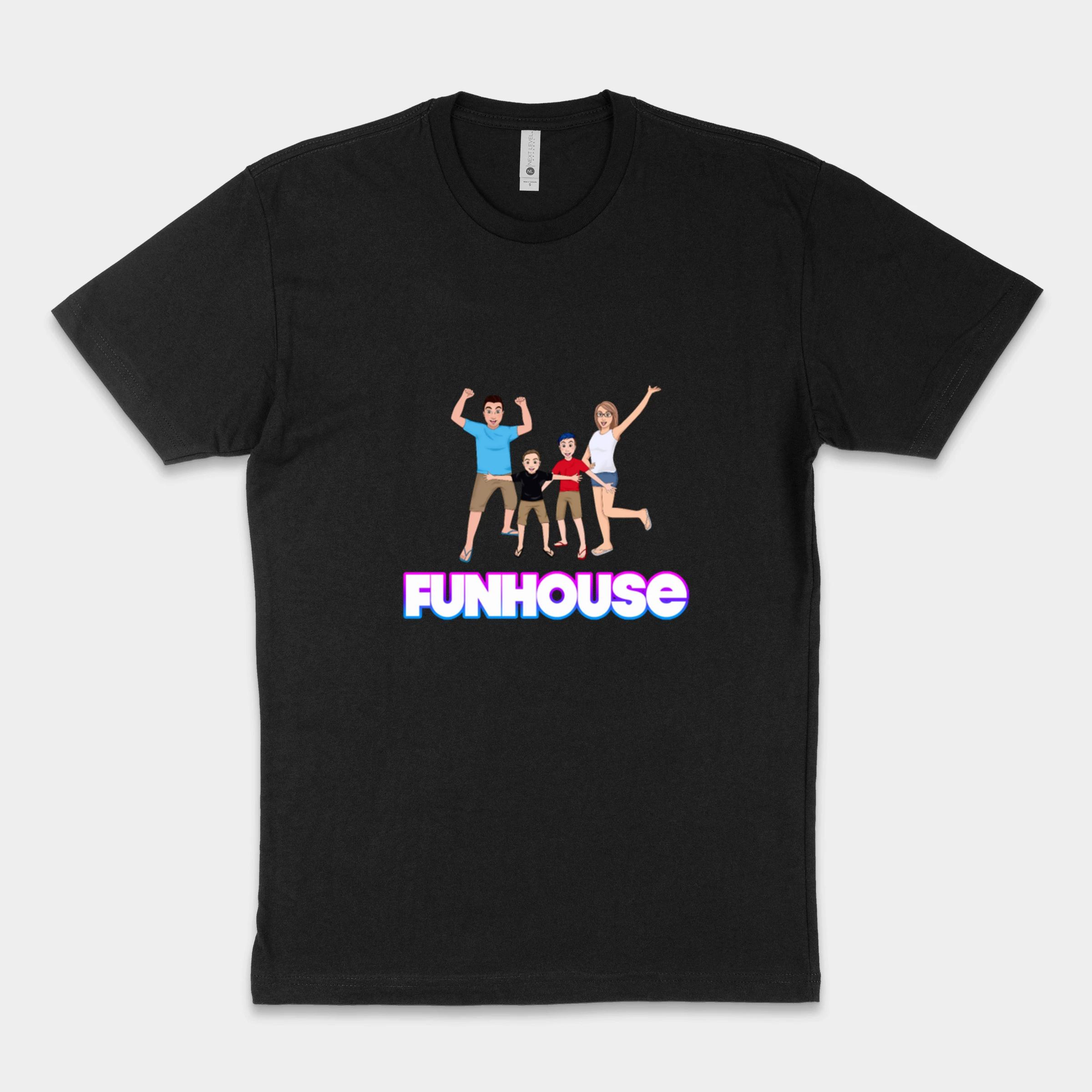 Funhouse Family With Logo