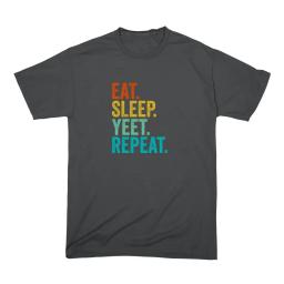 Retro Eat Sleep Yeet Repeat