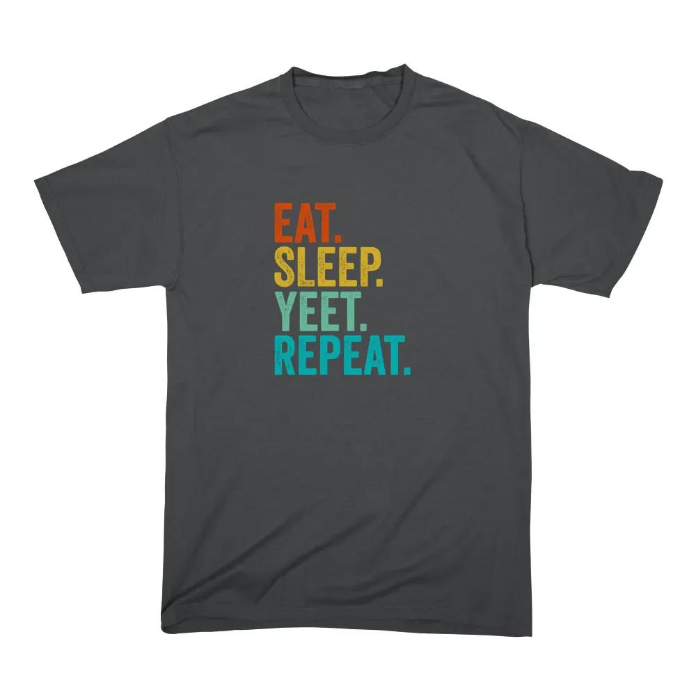 Retro Eat Sleep Yeet Repeat