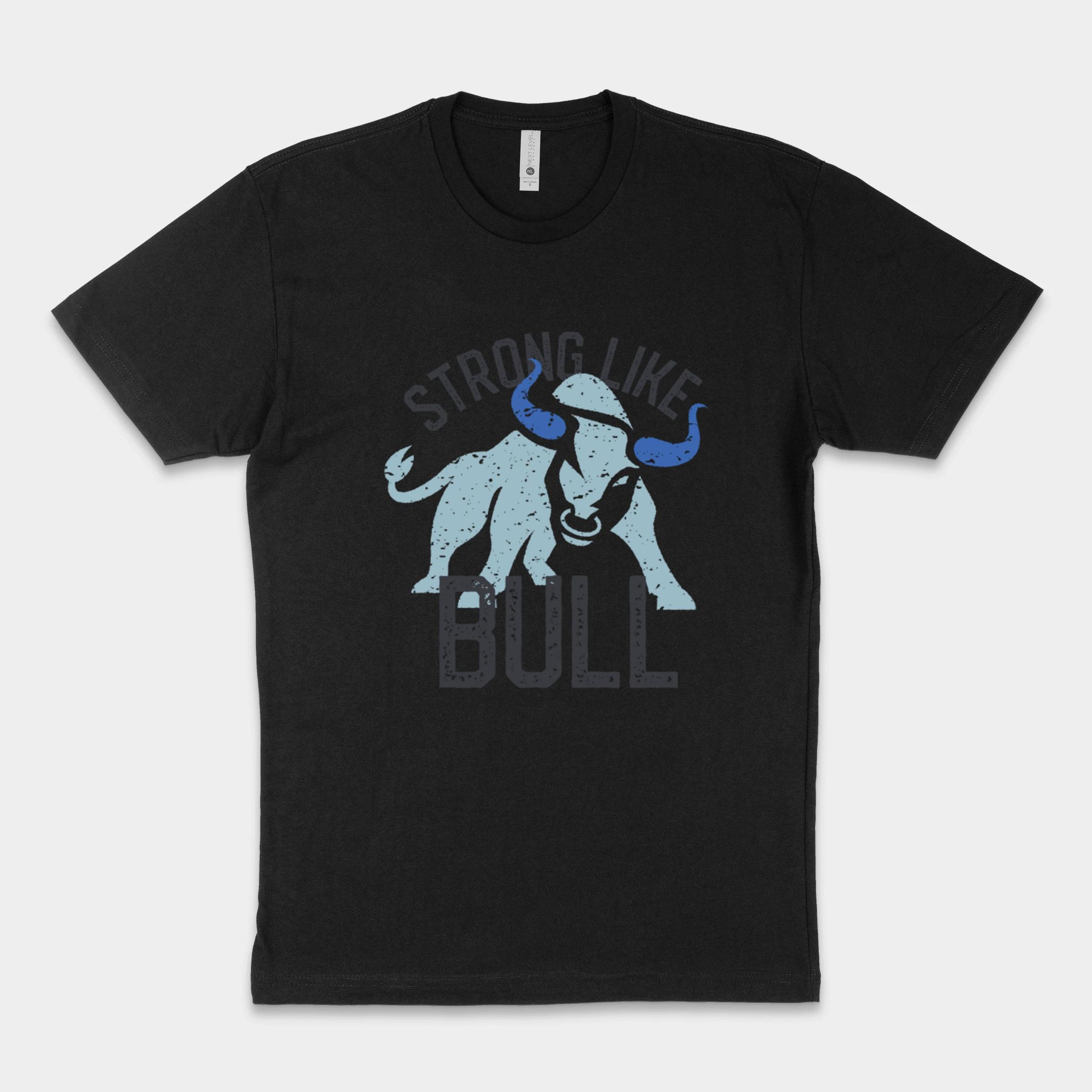 Strong Like Bull On Light