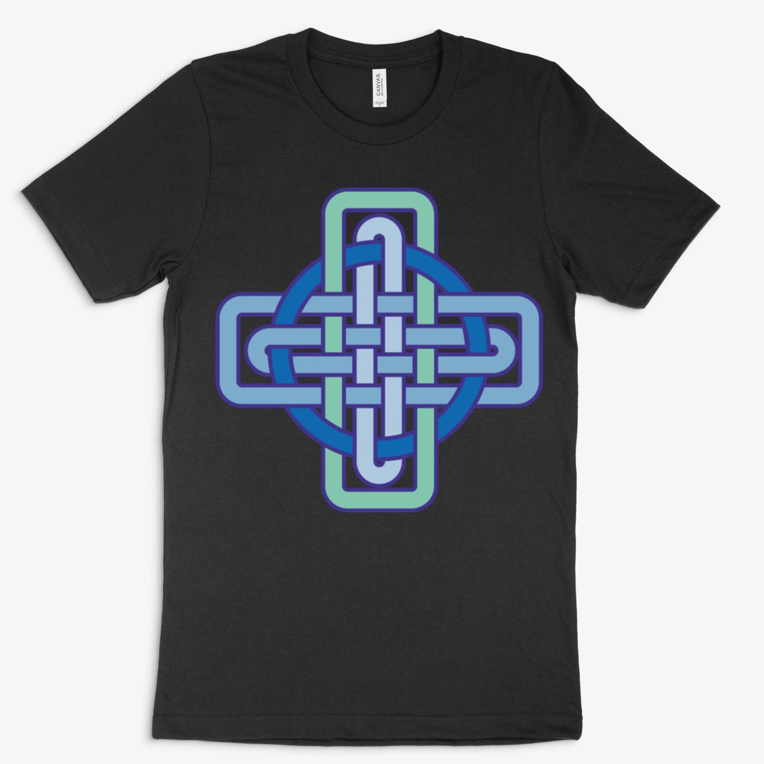Celtic Knot Light Blue