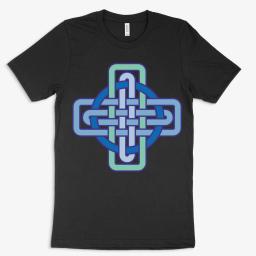 Celtic Knot Light Blue