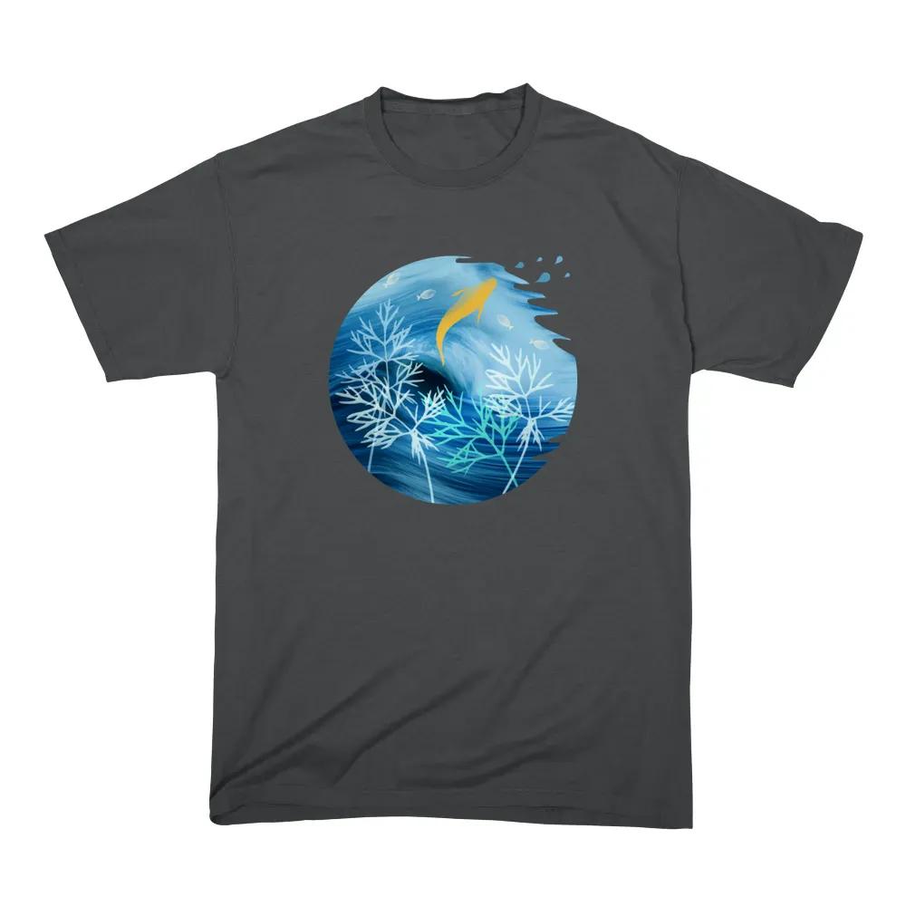 Sea Planet With Fish