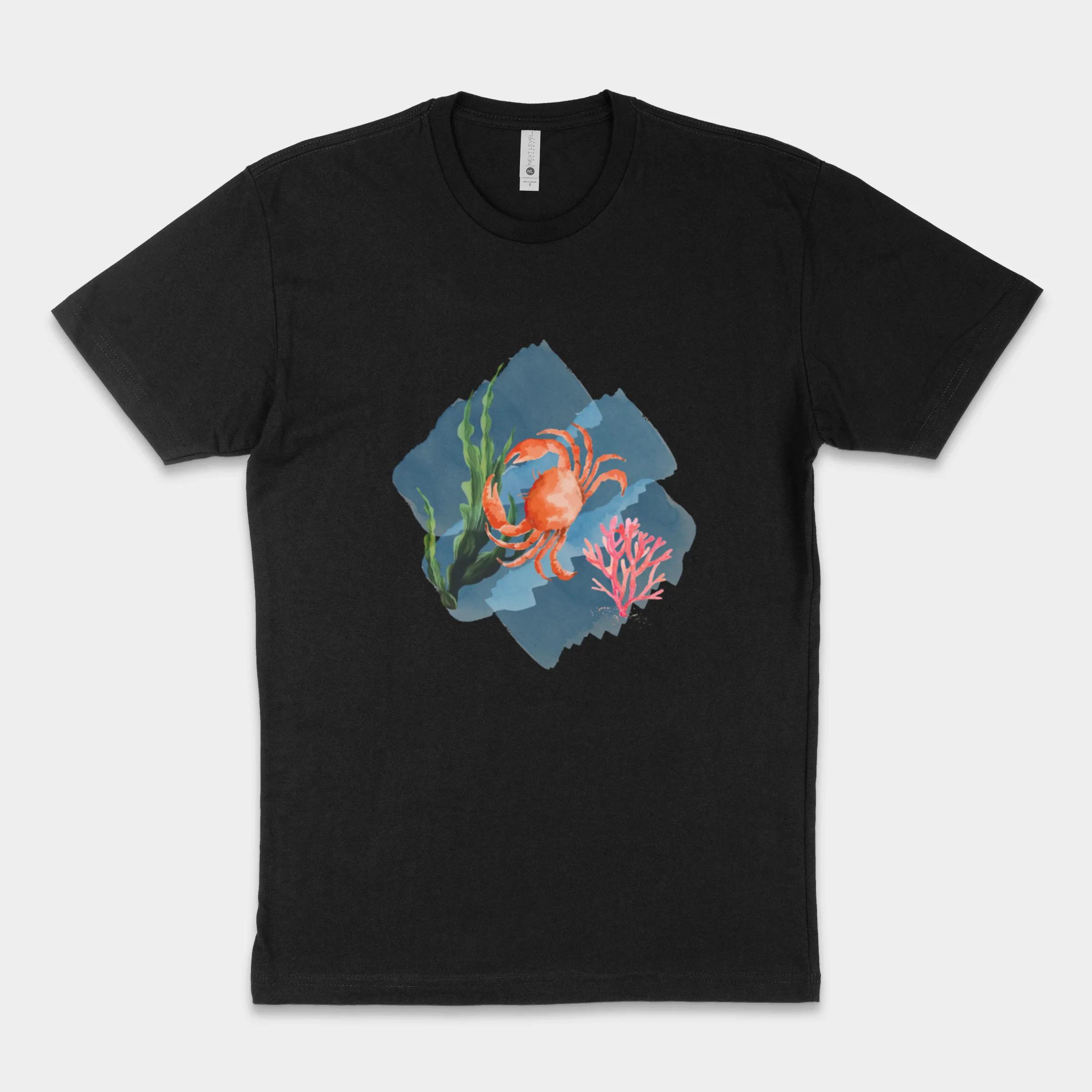 Under The Sea With Crab