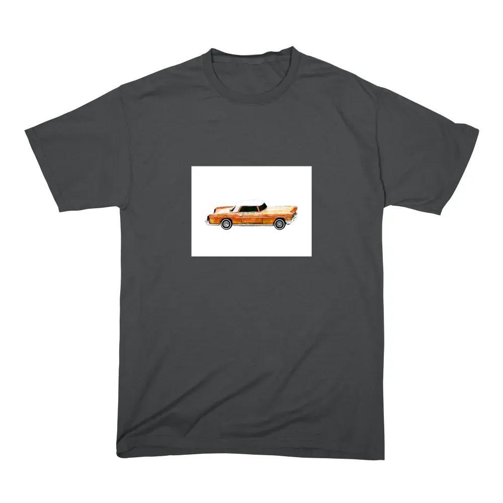 Orange Classic Car
