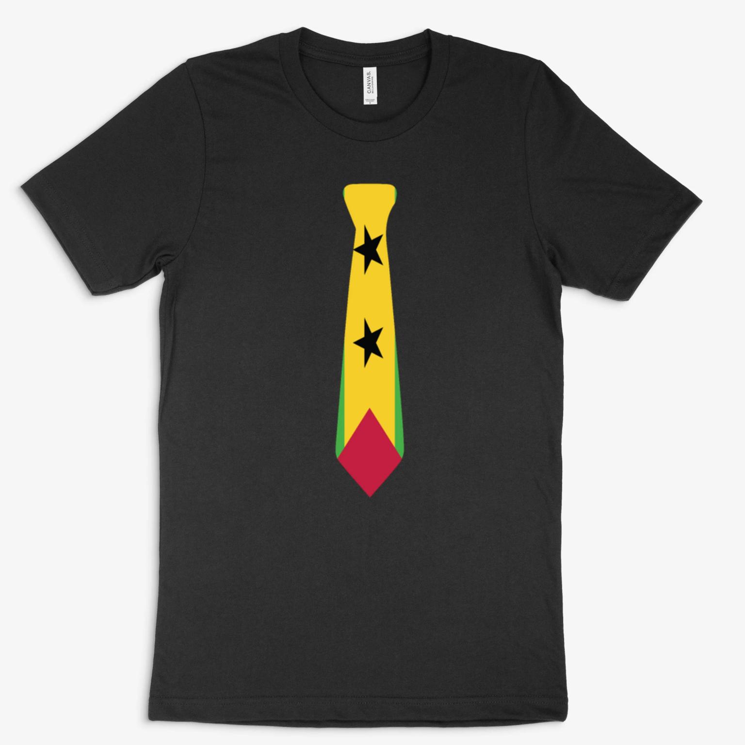 Sao Tome And Principe Tie