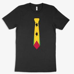 Sao Tome And Principe Tie