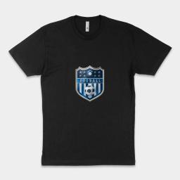 Football With Eight Star Logo