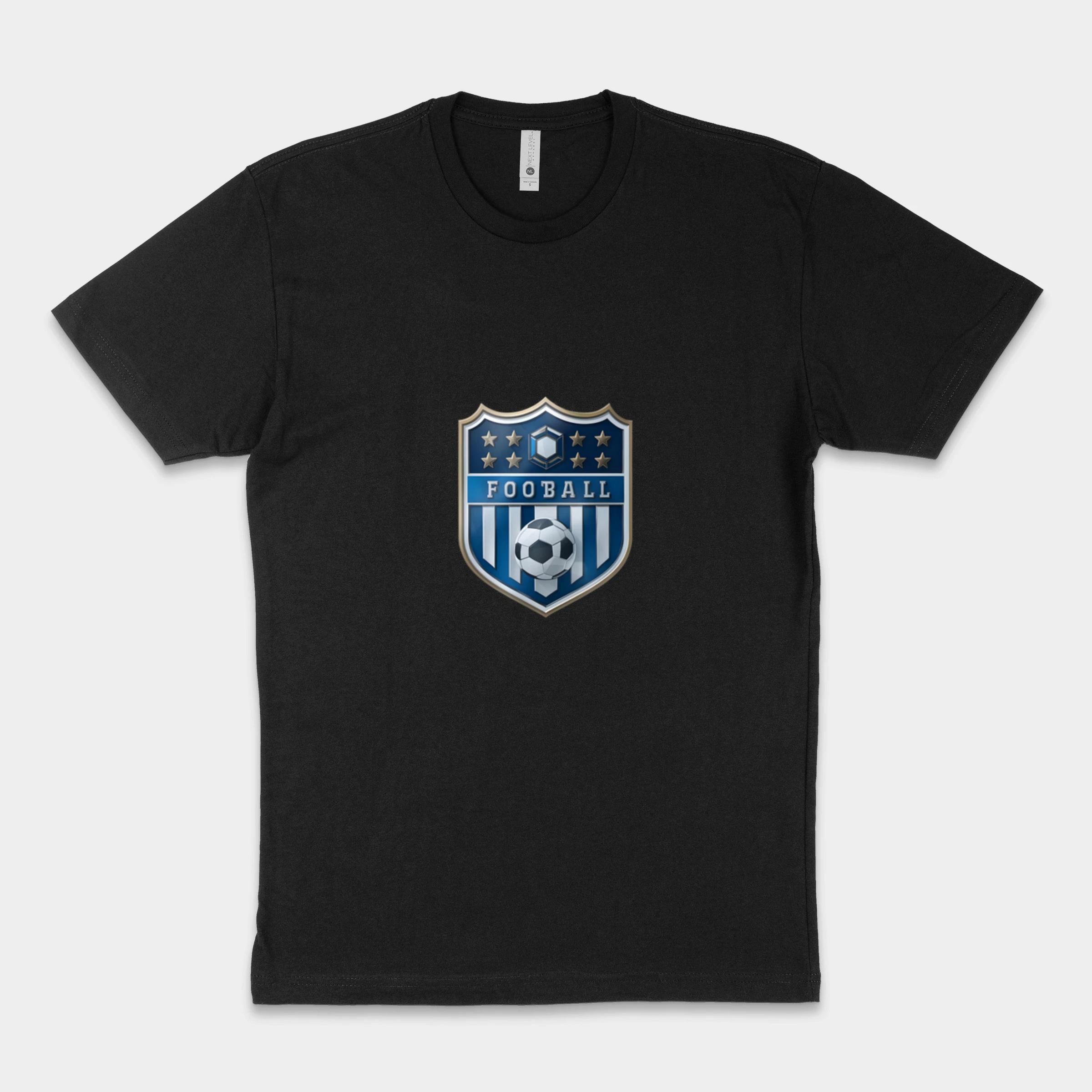 Football With Eight Star Logo
