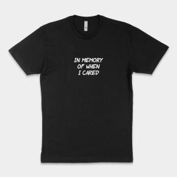 In Memory Logo Funny