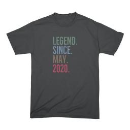 Legend Since May 2020