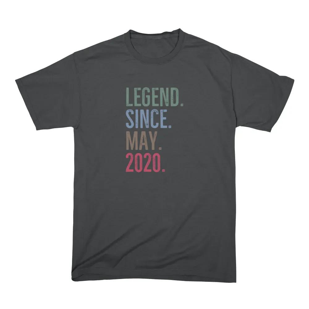 Legend Since May 2020