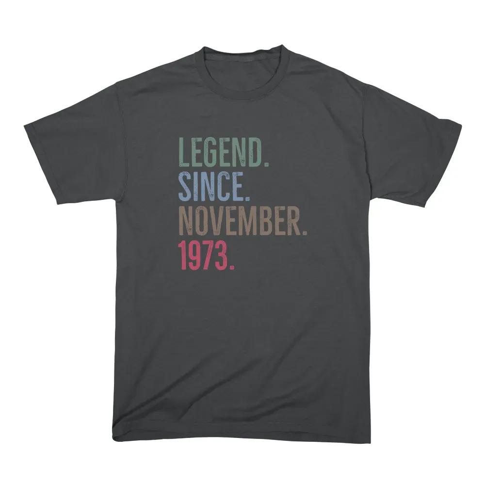 Legend Since November 1973