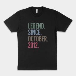 Legend Since October 2012