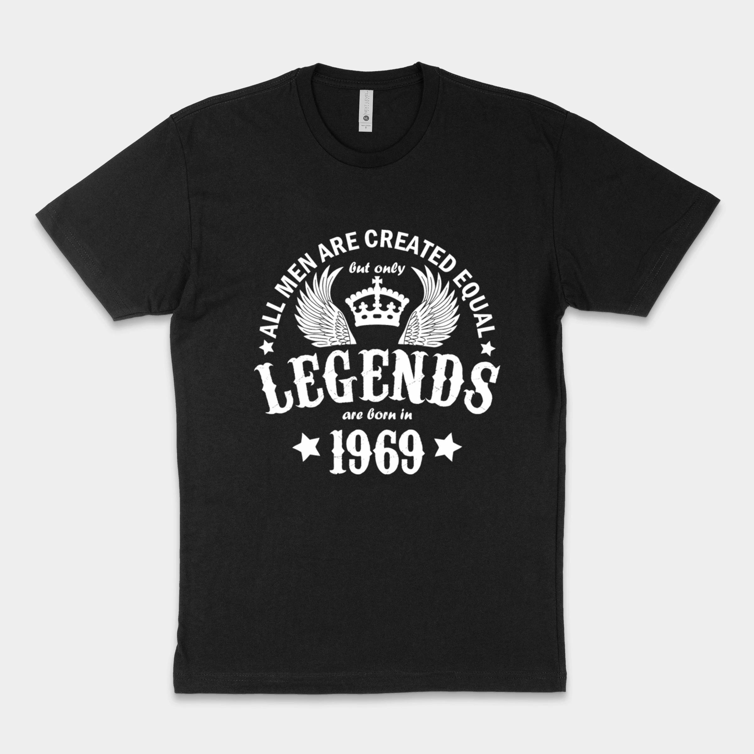 Legends Are Born In 1969