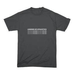 Legends Of Athletics White
