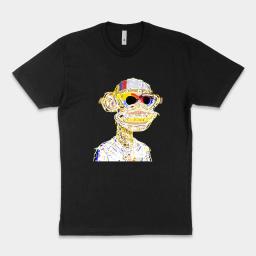 Nft Casual Monkey With Tattoo