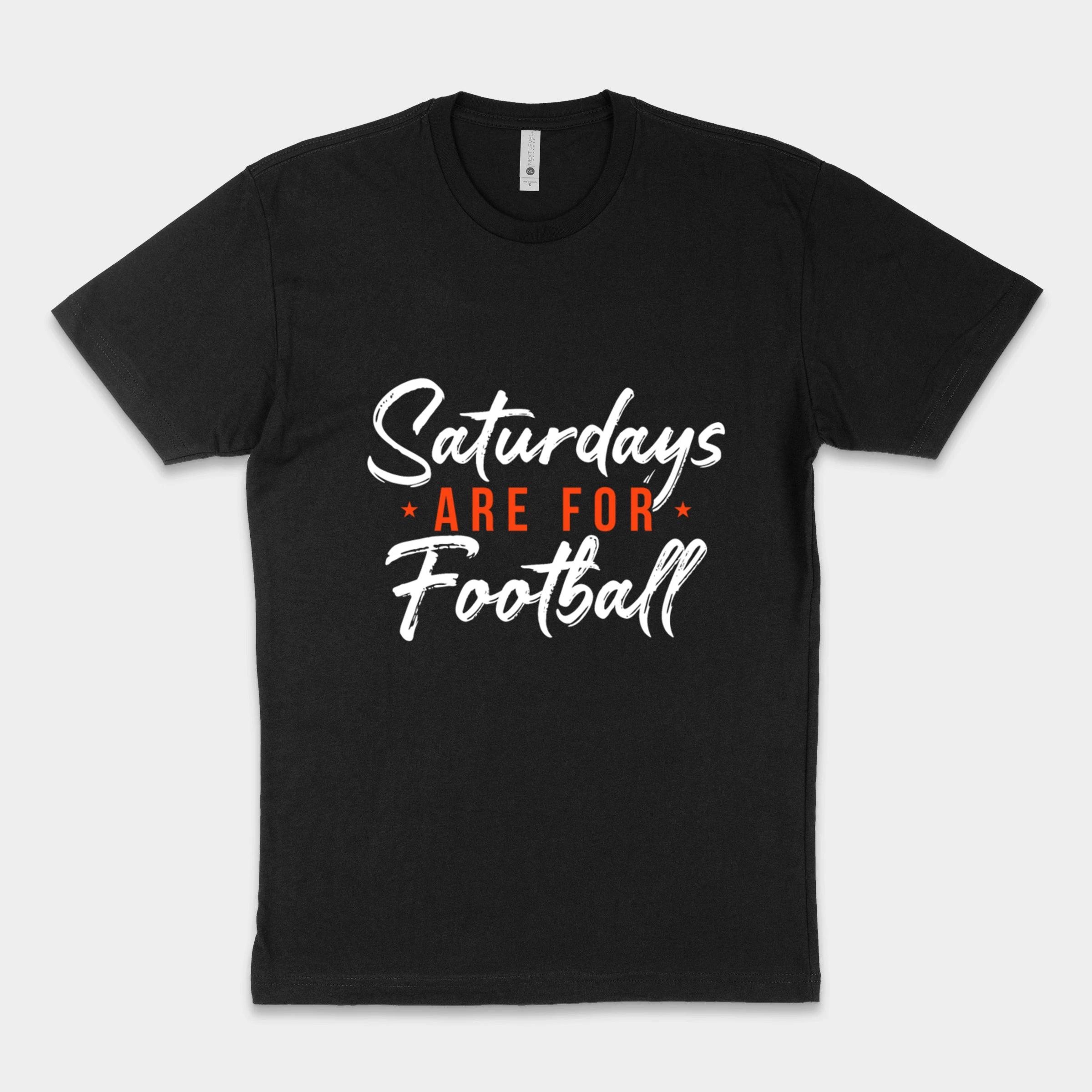 Saturdays Are For Football