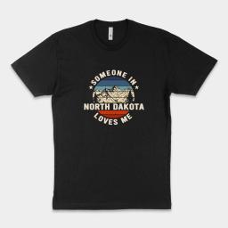 Someone In North Dakota Loves Me
