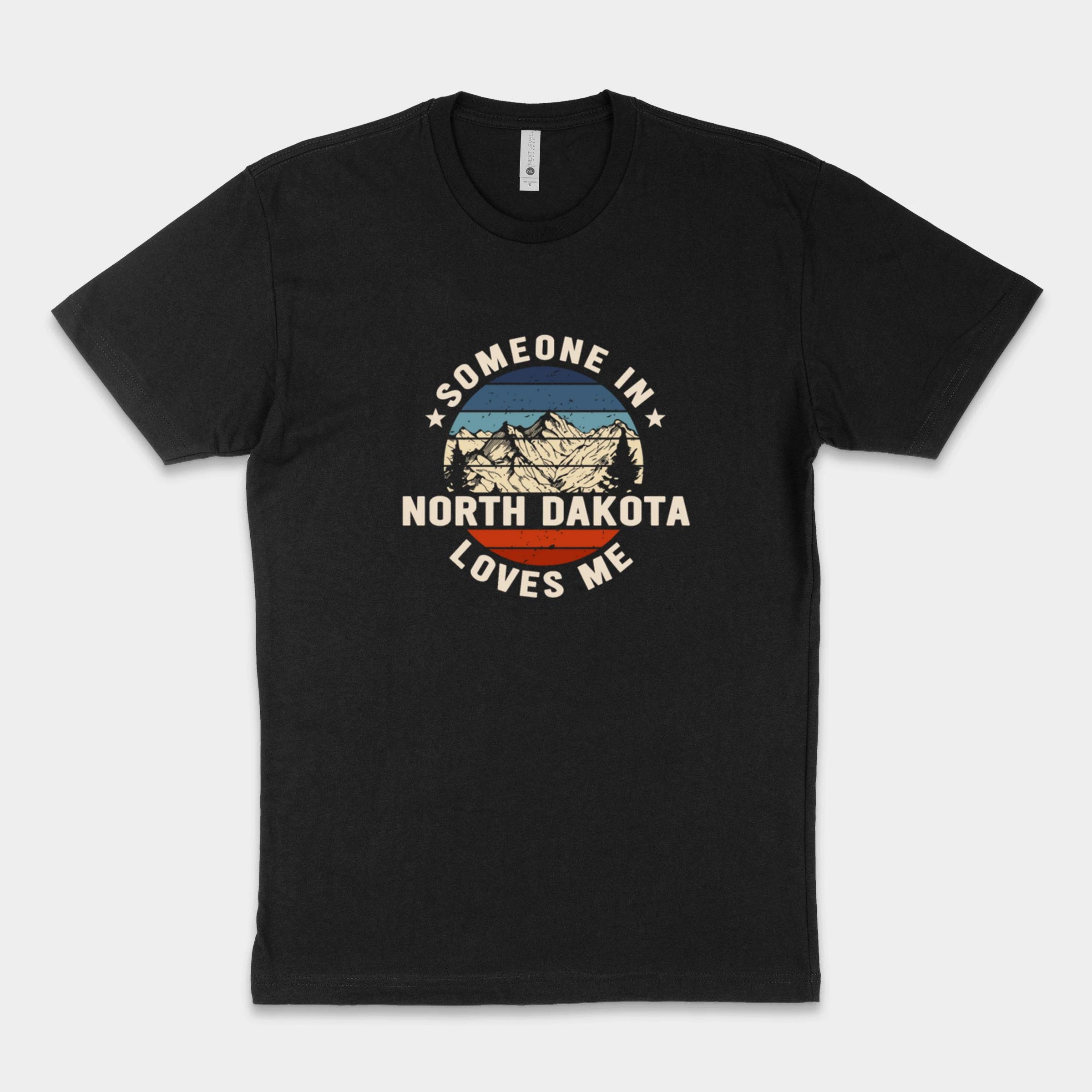 Someone In North Dakota Loves Me