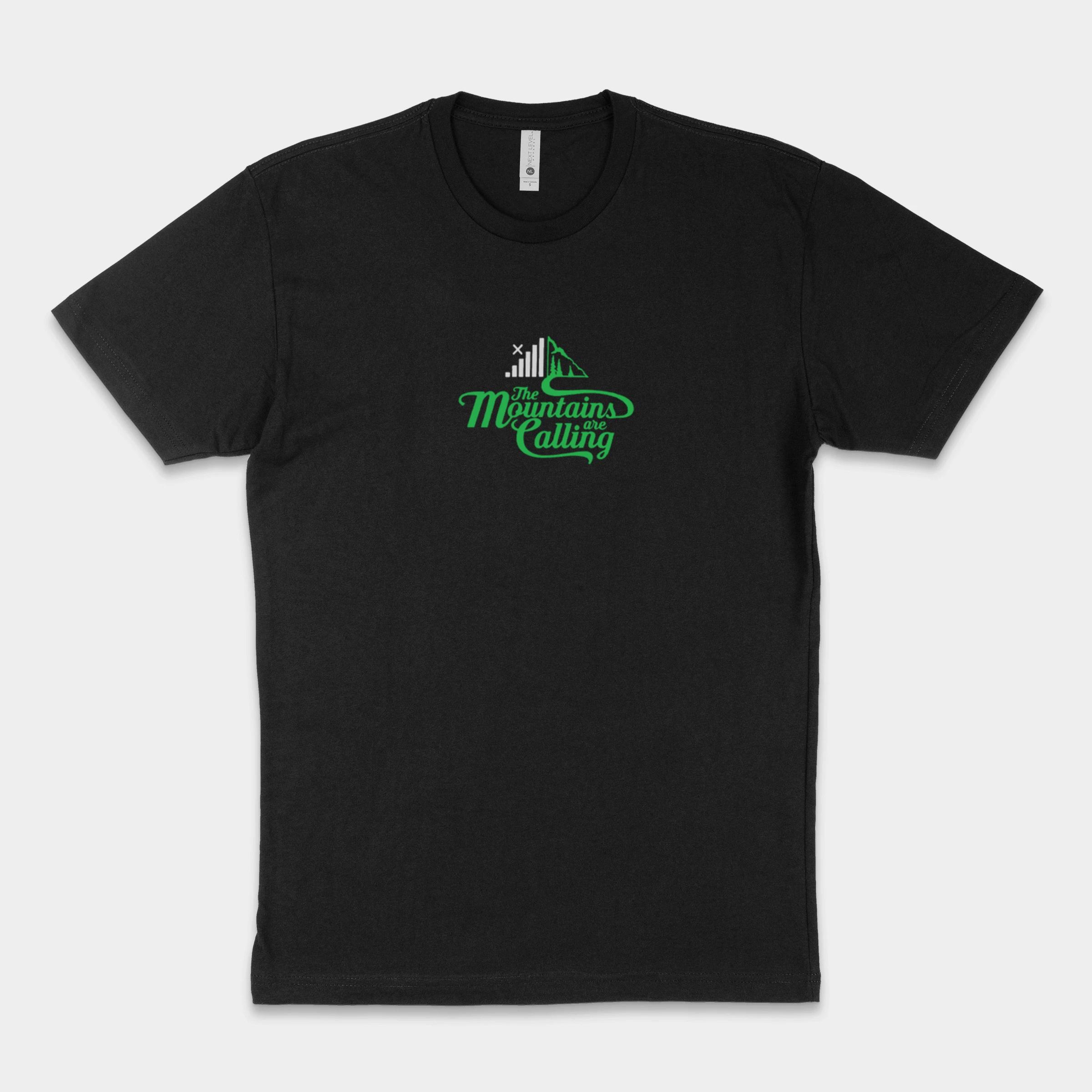 The Mountains Logo Funny