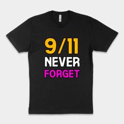 911 Never Forget Shirt