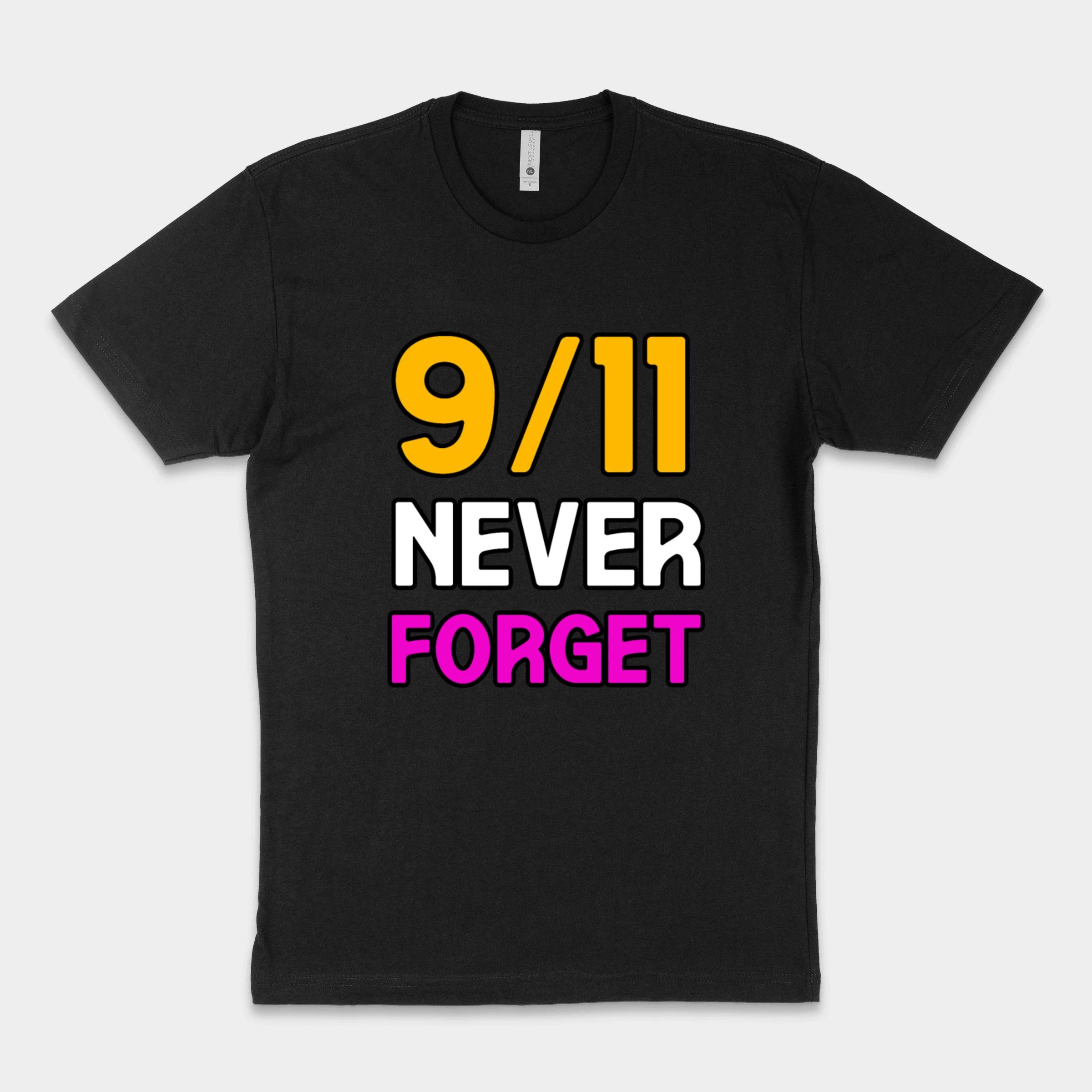 911 Never Forget Shirt