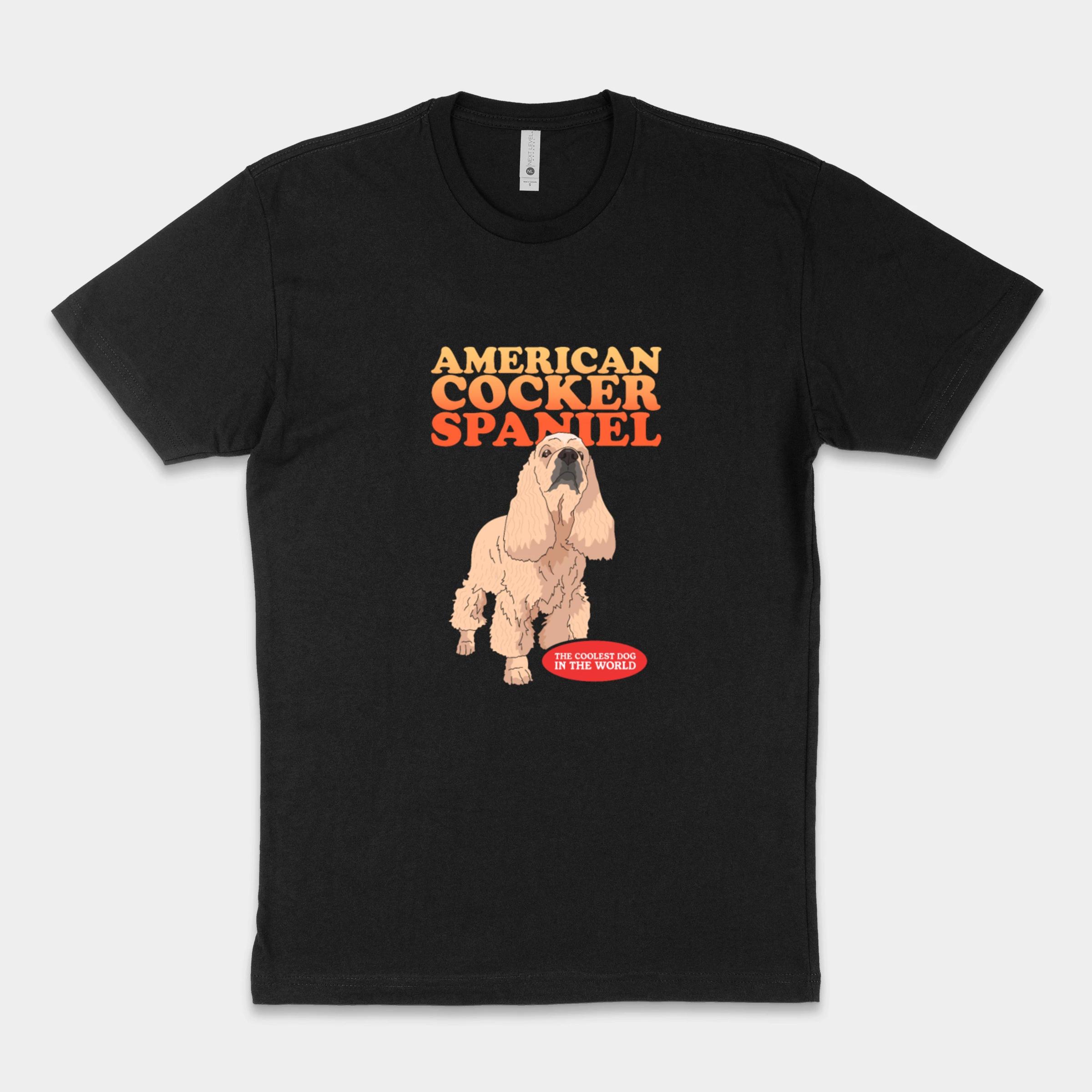American Cocker Spaniel Dog Owner